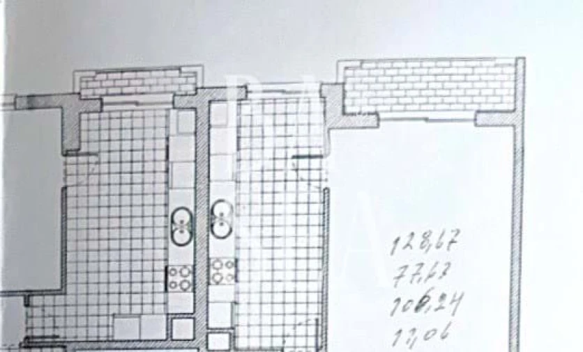 Apartamento T3 para Venda em Nogueira, Fraião e Lamaçães Planta 2