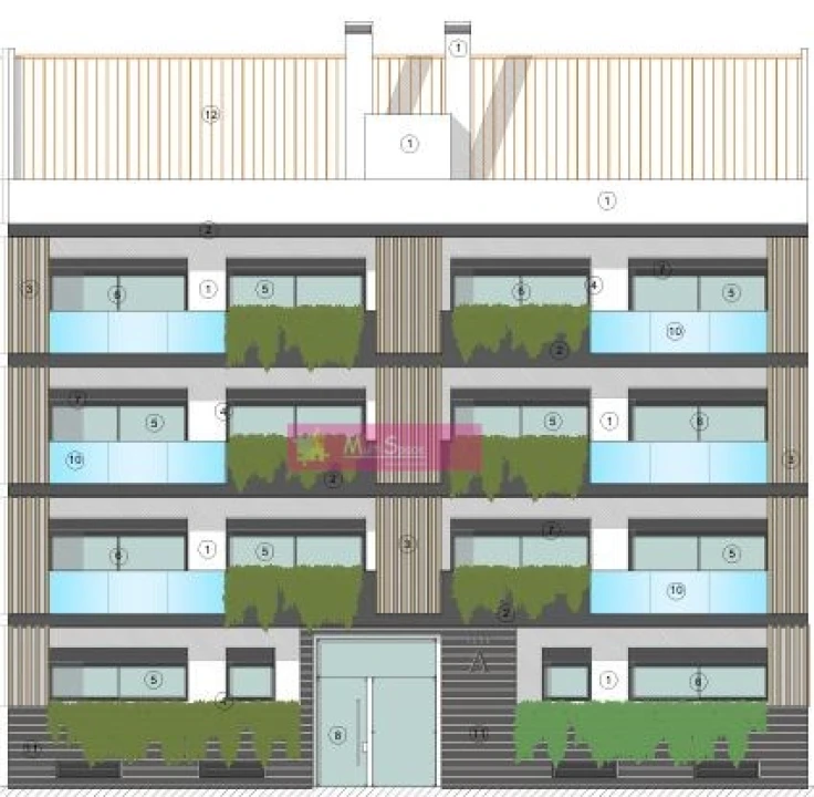 Apartamento T3 para Venda em Nossa Sra de Fatima Foto 1