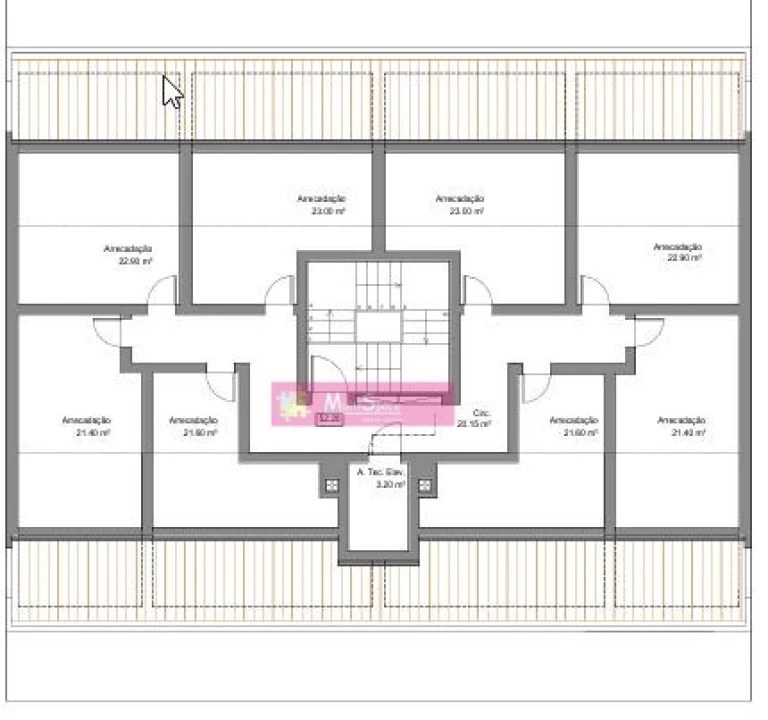 Apartamento T3 para Venda em Nossa Sra de Fatima Foto 5