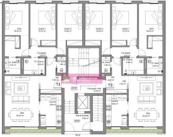 Apartamento T3 para Venda em Nossa Sra de Fatima
