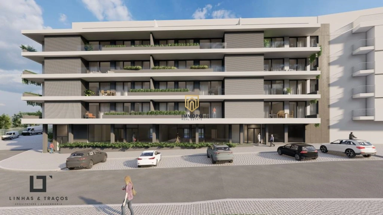 Apartamento T3 para Venda em Rebordosa Foto 2