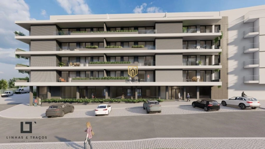 Apartamento T3 para Venda em Rebordosa Foto 2