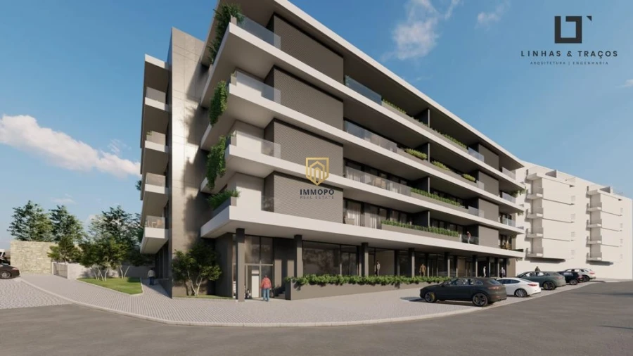 Apartamento T3 para Venda em Rebordosa Foto 4