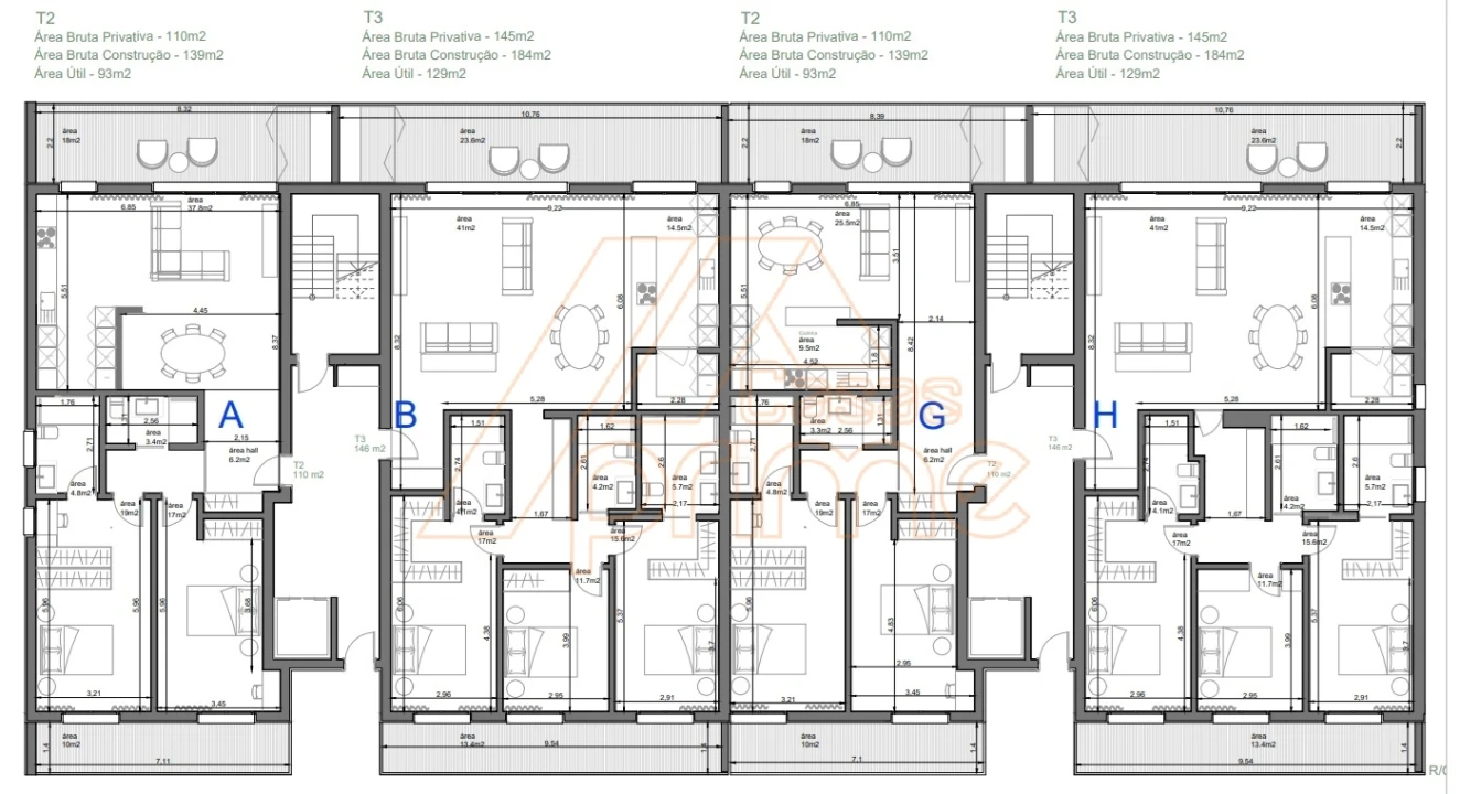 Apartamento T2 para Venda em Santa Clara e Castelo Viegas Foto 10