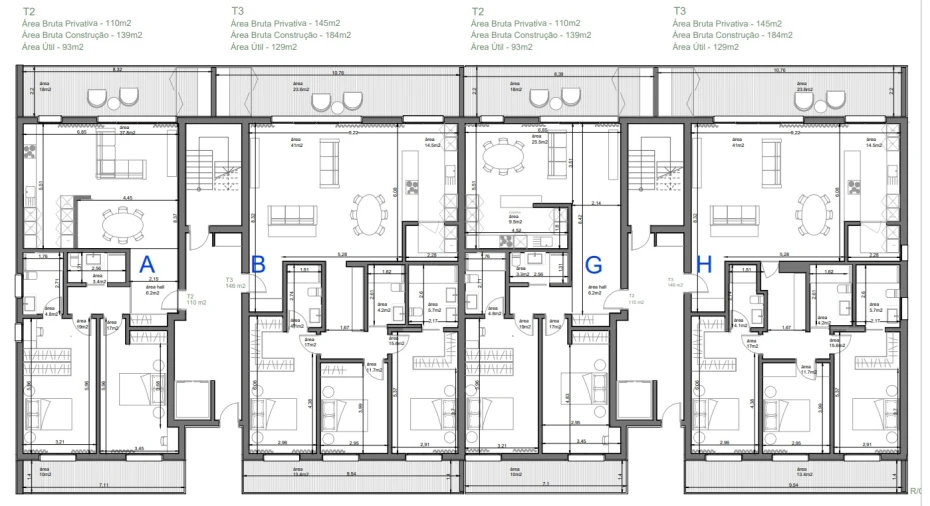 Apartamento T2 para Venda em Santa Clara e Castelo Viegas Foto 8