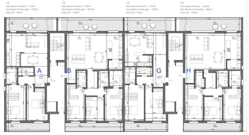 Apartamento T3 para Venda em Santa Clara e Castelo Viegas