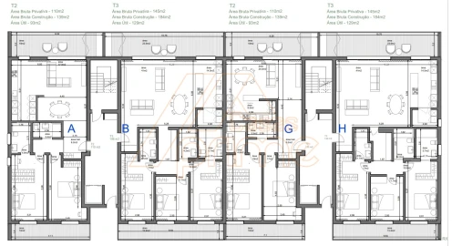 Apartamento T3 para Venda em Santa Clara e Castelo Viegas