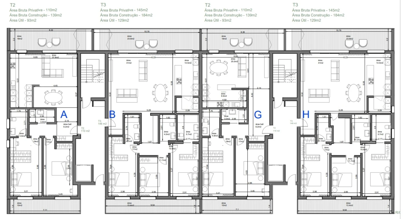 Apartamento T3 para Venda em Santa Clara e Castelo Viegas Foto 8