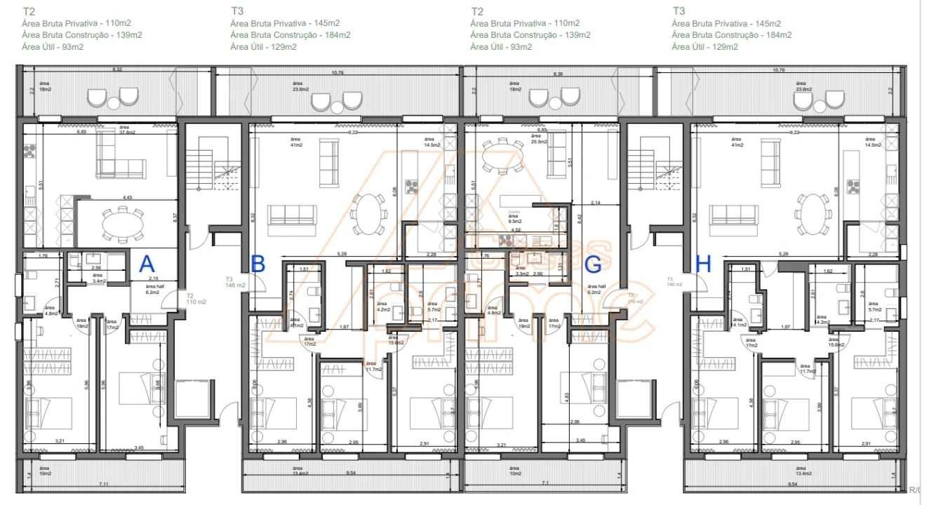 Apartamento T3 para Venda em Santa Clara e Castelo Viegas Foto 10