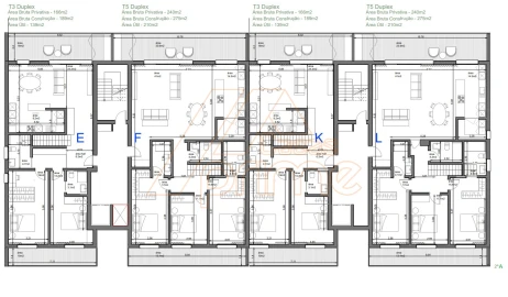 Apartamento T3 para Venda em Santa Clara e Castelo Viegas