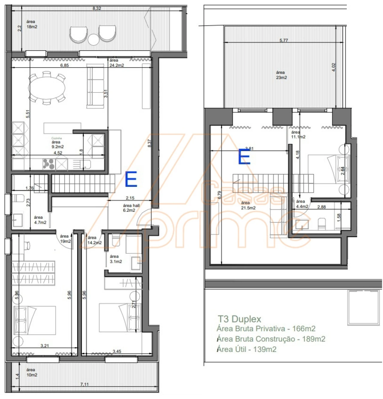 Apartamento T3 para Venda em Santa Clara e Castelo Viegas Foto 2