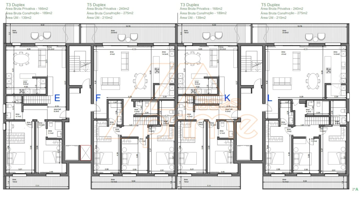 Apartamento T3 para Venda em Santa Clara e Castelo Viegas Foto 3