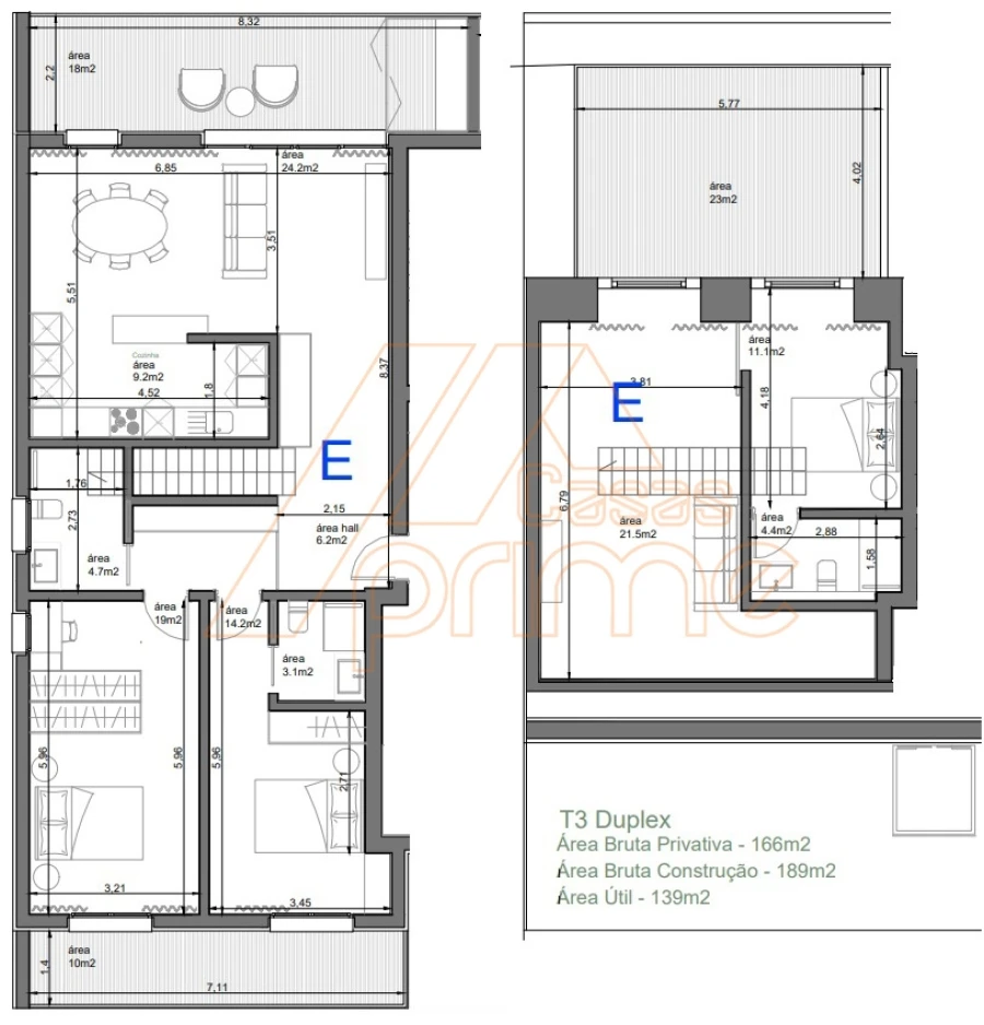 Apartamento T3 para Venda em Santa Clara e Castelo Viegas Foto 2