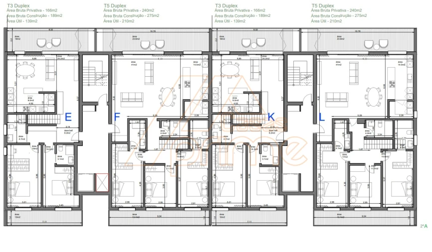 Apartamento T3 para Venda em Santa Clara e Castelo Viegas Foto 3