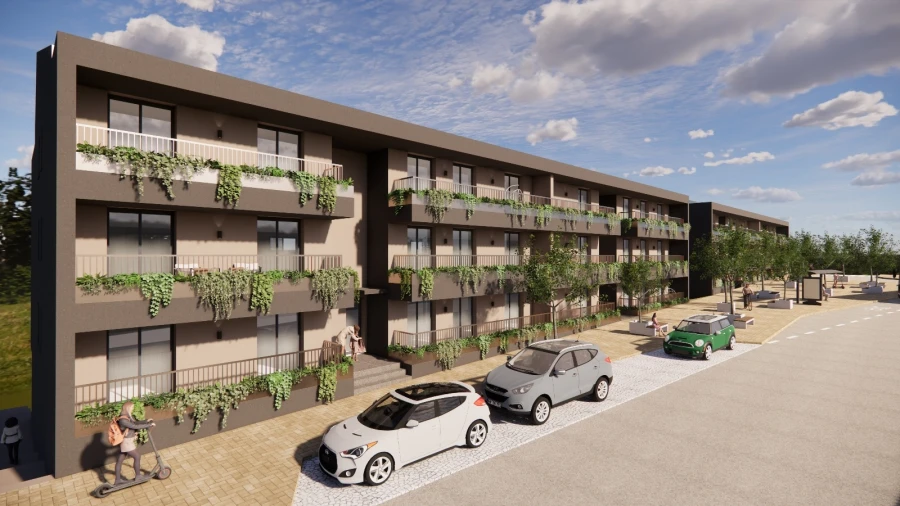 Apartamento T3 para Venda em Santa Clara e Castelo Viegas Foto 6