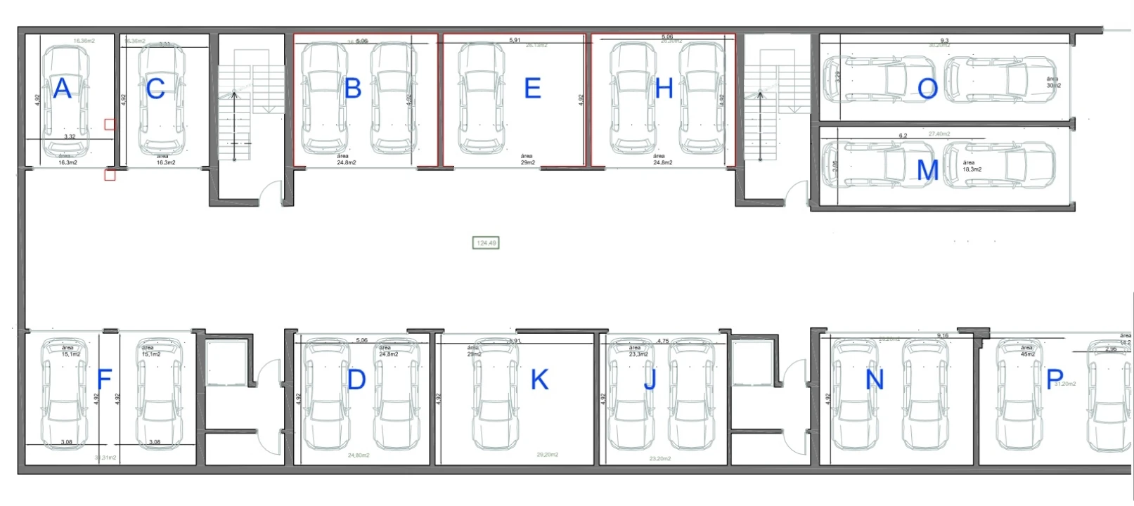 Apartamento T3 para Venda em Santa Clara e Castelo Viegas Planta 3