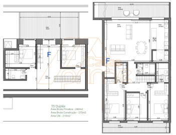 Apartamento T5 para Venda em Santa Clara e Castelo Viegas