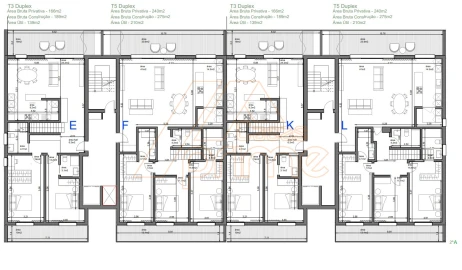 Apartamento T5 para Venda em Santa Clara e Castelo Viegas