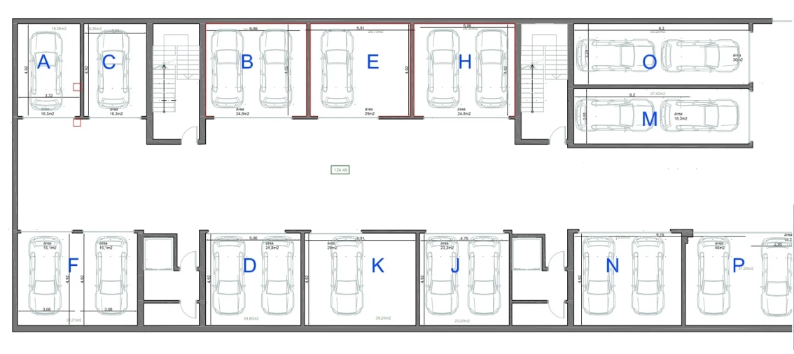 Apartamento T5 para Venda em Santa Clara e Castelo Viegas Planta 3