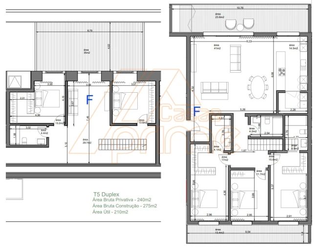 Apartamento T5 para Venda em Santa Clara e Castelo Viegas Foto 9