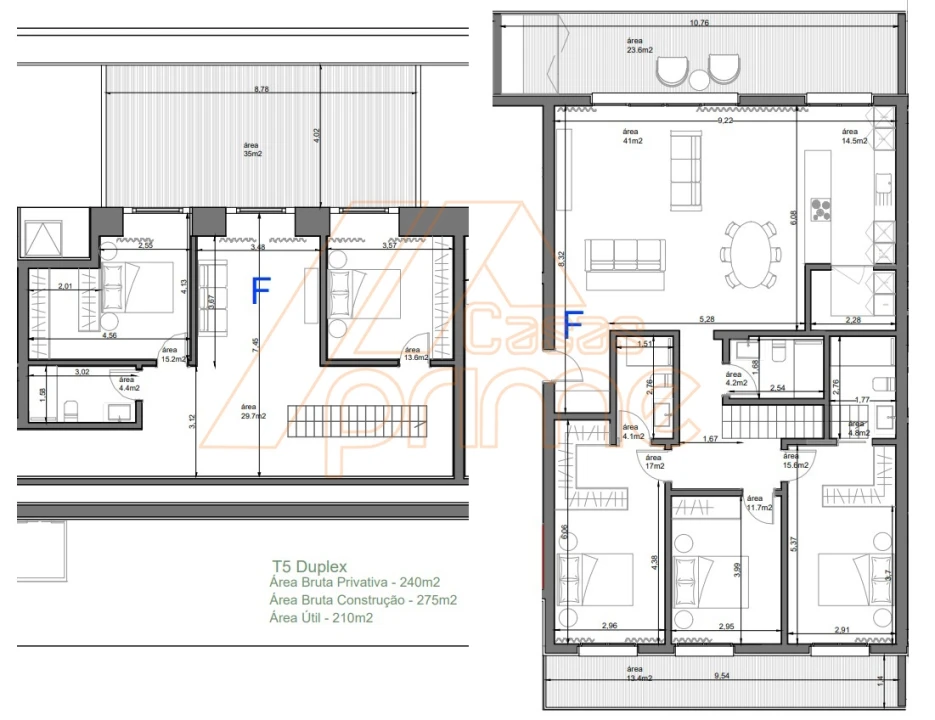 Apartamento T5 para Venda em Santa Clara e Castelo Viegas Foto 9