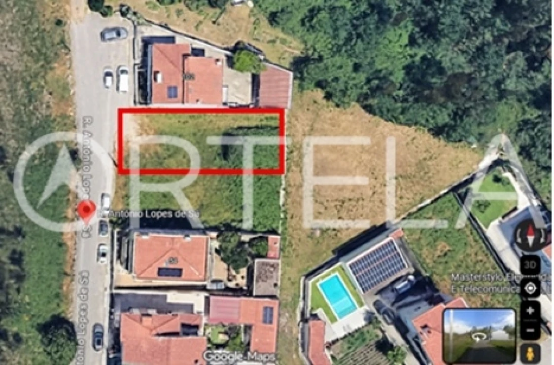 Terreno para Venda em Castêlo da Maia Foto 1