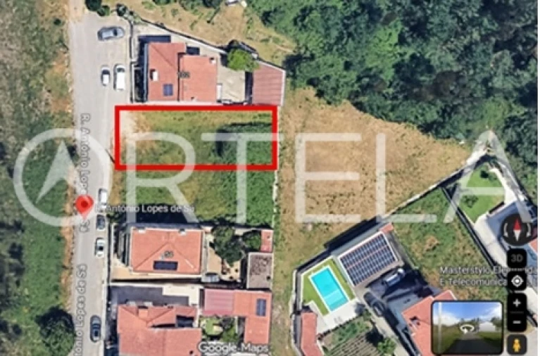 Terreno para Venda em Castêlo da Maia