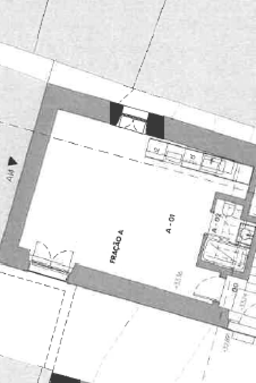 Apartamento T0 para Venda em Leiria, Pousos, Barreira e Cortes Planta 1