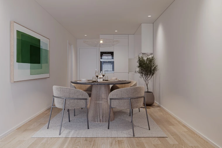 Apartamento T1 para Venda em Campanhã Foto 3