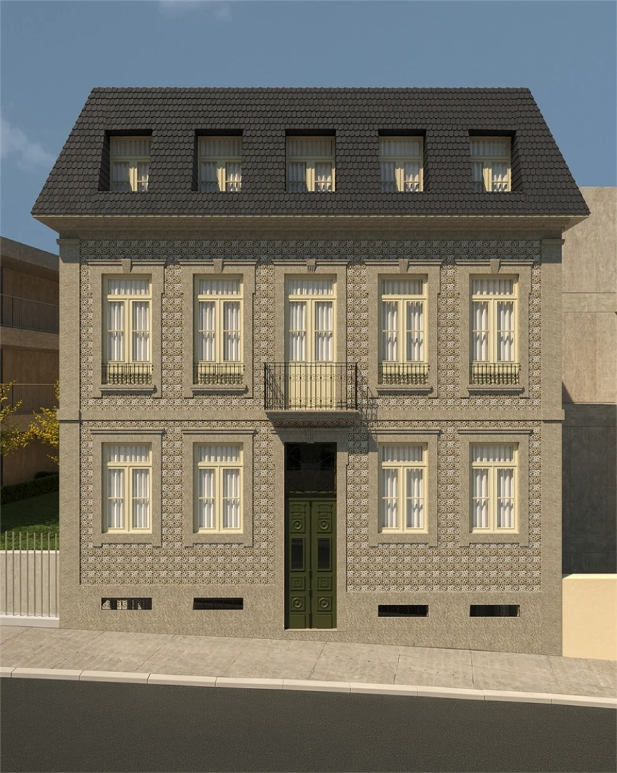 Apartamento T2 para Venda em Ramalde Foto 21