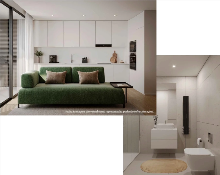 Apartamento T2 para Venda em Paranhos Foto 2