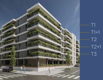 Apartamento T2 para Venda em Paranhos