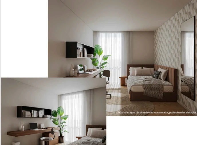Apartamento T2 para Venda em Paranhos Foto 3