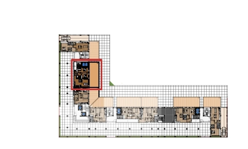 Apartamento T2 para Venda em Paranhos Planta 2
