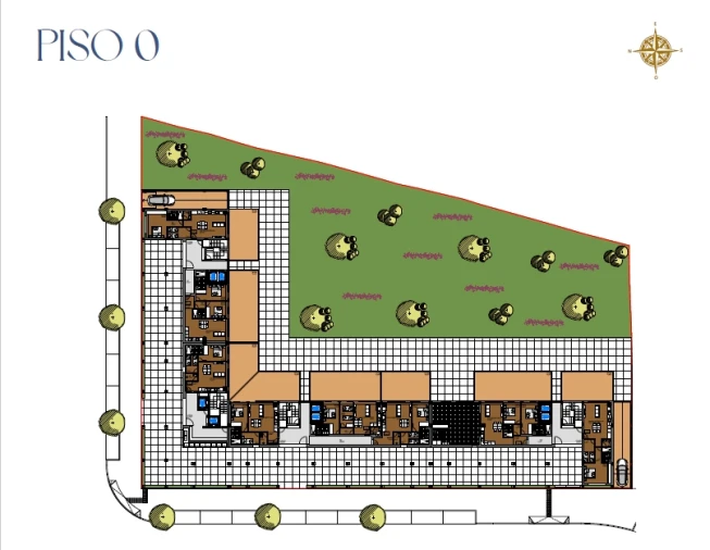 Apartamento T2 para Venda em Paranhos Planta 3