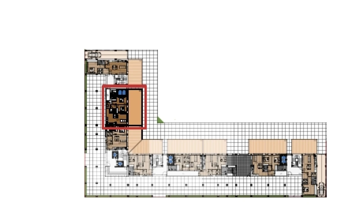 Apartamento T2 para Venda em Paranhos Planta 2