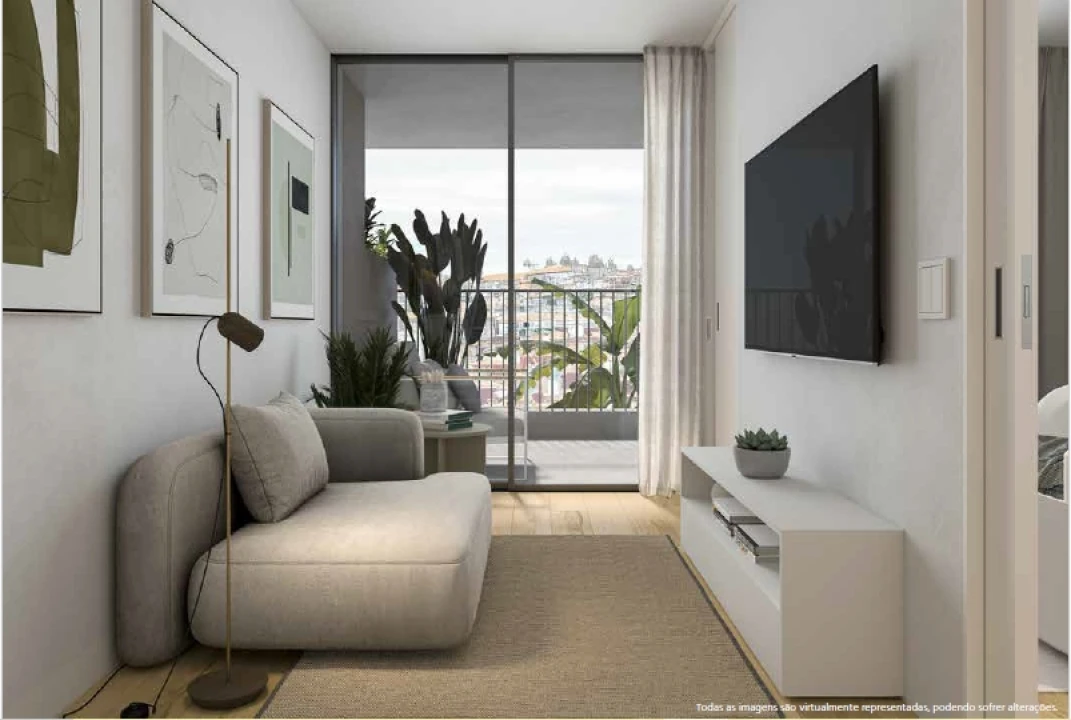 Apartamento T2 para Venda em Lordelo do Ouro e Massarelos Foto 4