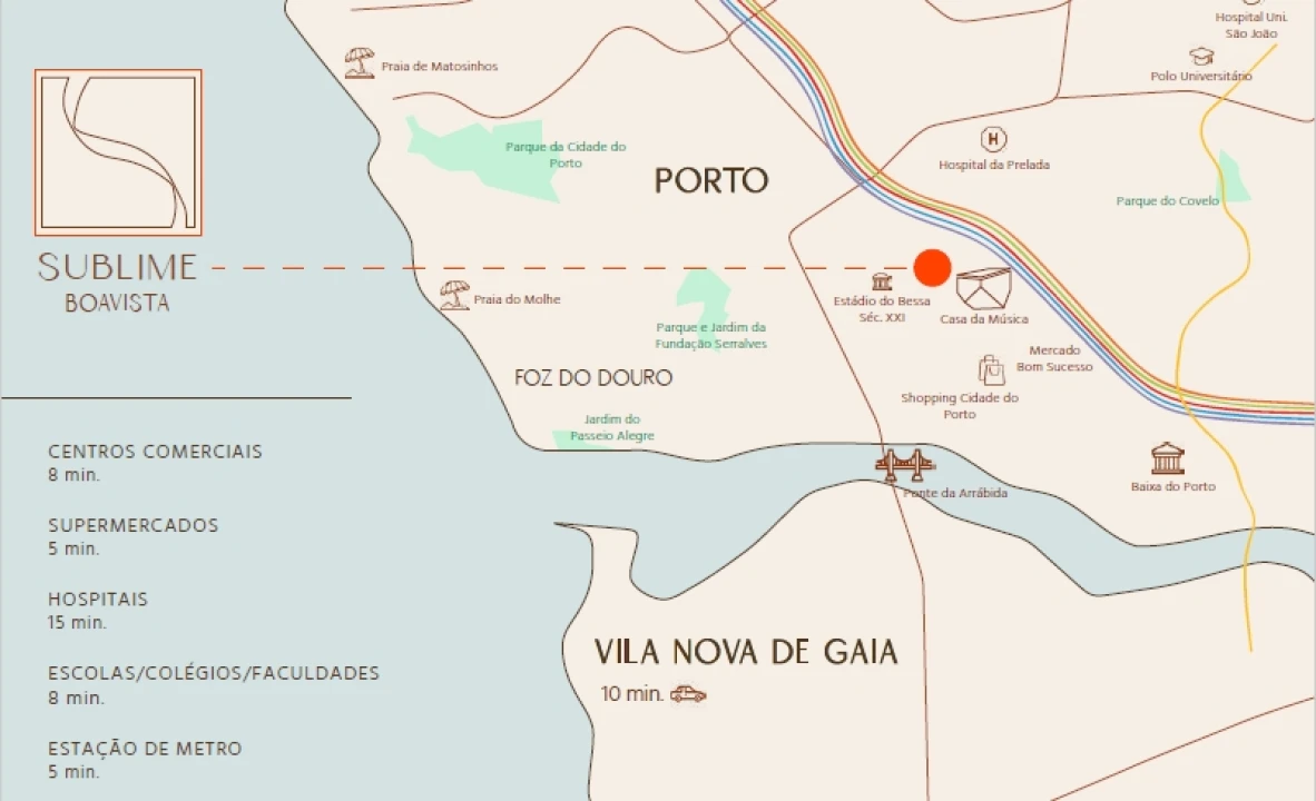 Apartamento T2 para Venda em Lordelo do Ouro e Massarelos Foto 7