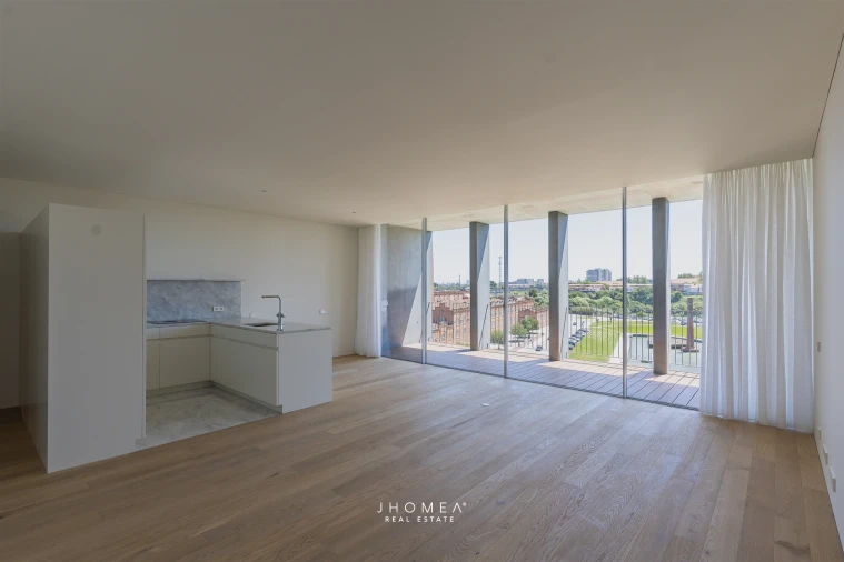 Apartamento T2 para Arrendamento em Glória e Vera Cruz Foto 9