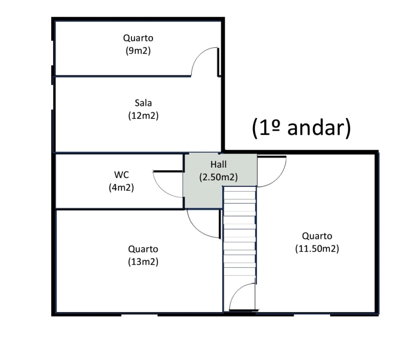 Moradia T4 para Venda em Torres Novas (Santa Maria, Salvador e Santiago) Foto 25
