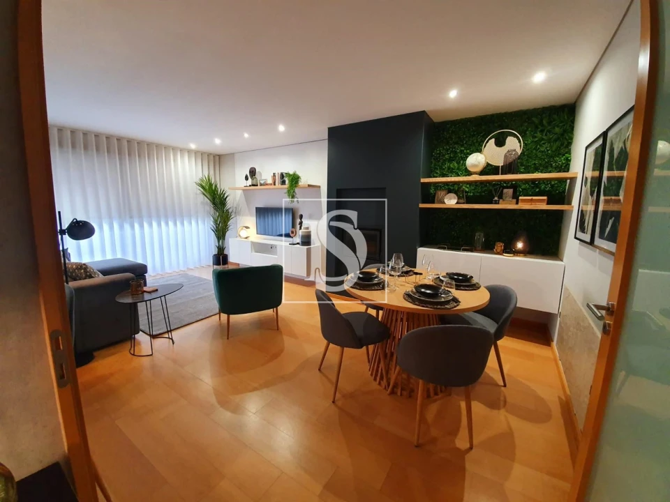 Apartamento T1 para Venda em Vila do Conde Foto 4