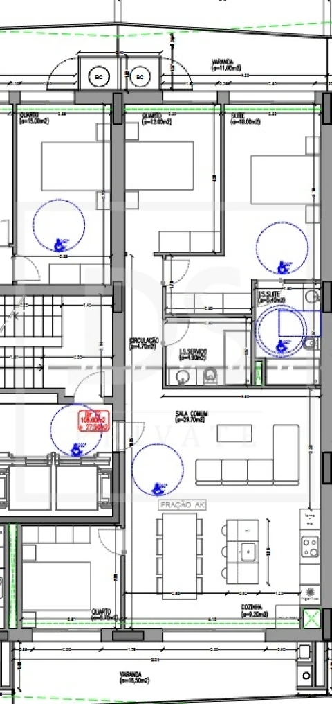 Apartamento T3 para Venda em Vila Nova de Famalicão e Calendário