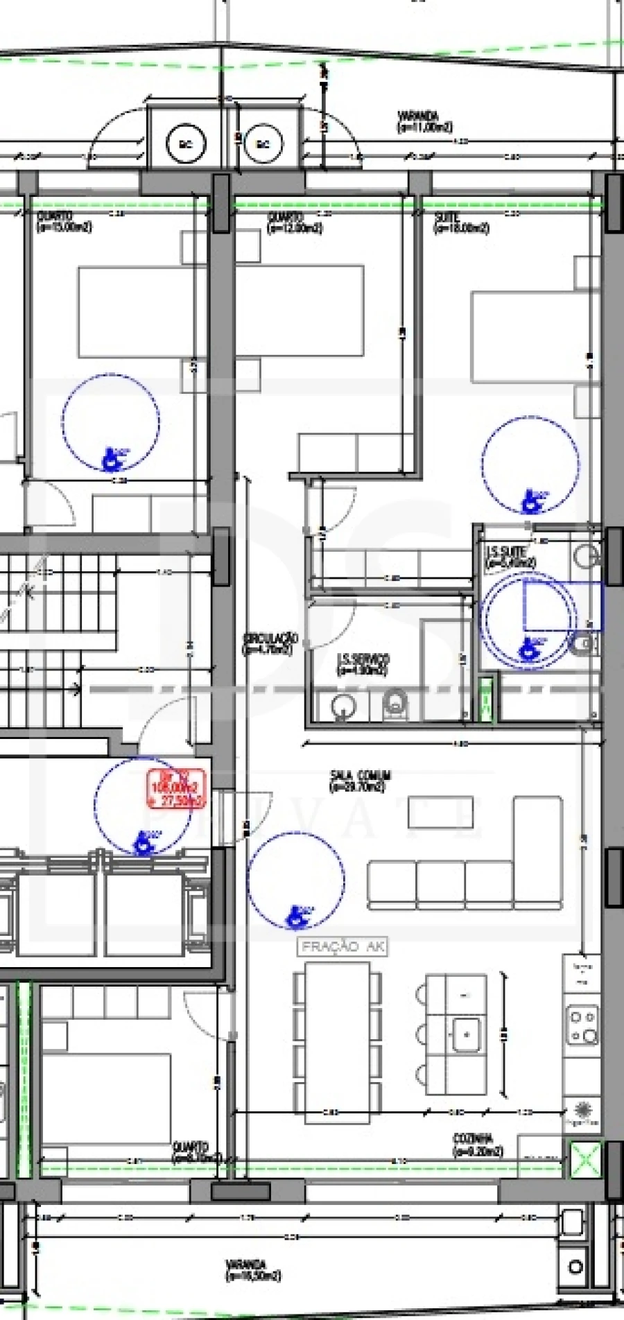 Apartamento T3 para Venda em Vila Nova de Famalicão e Calendário Foto 13