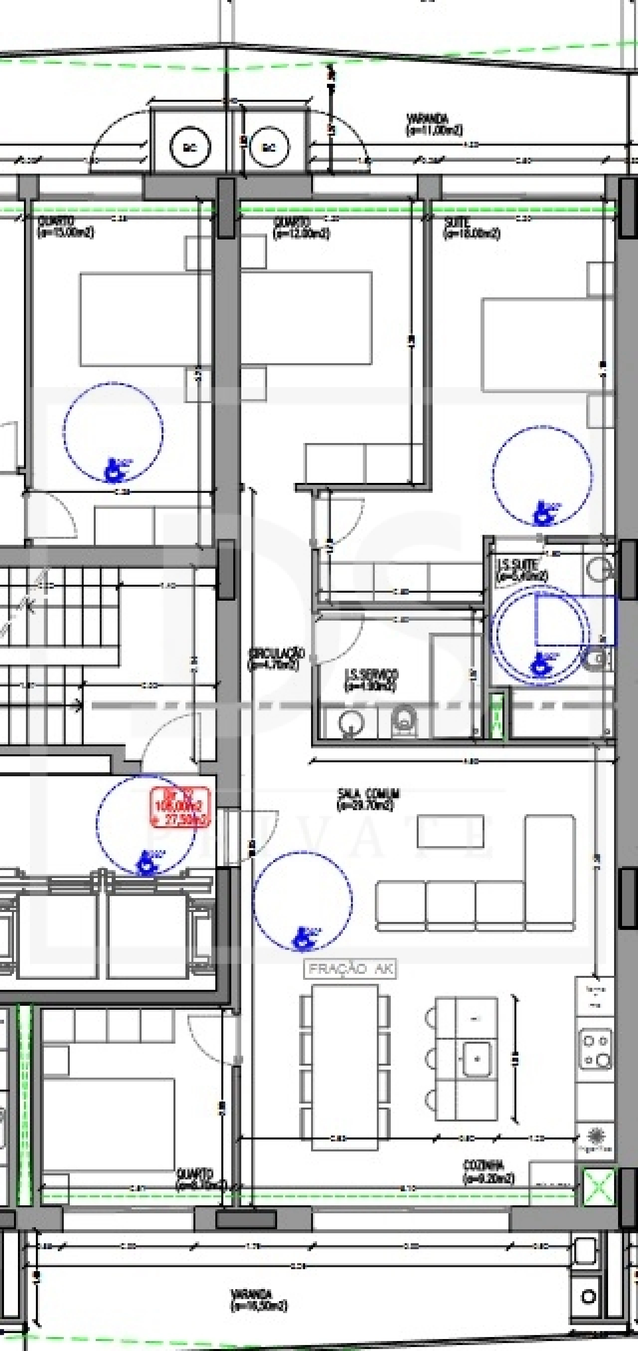 Apartamento T3 para Venda em Vila Nova de Famalicão e Calendário Foto 13