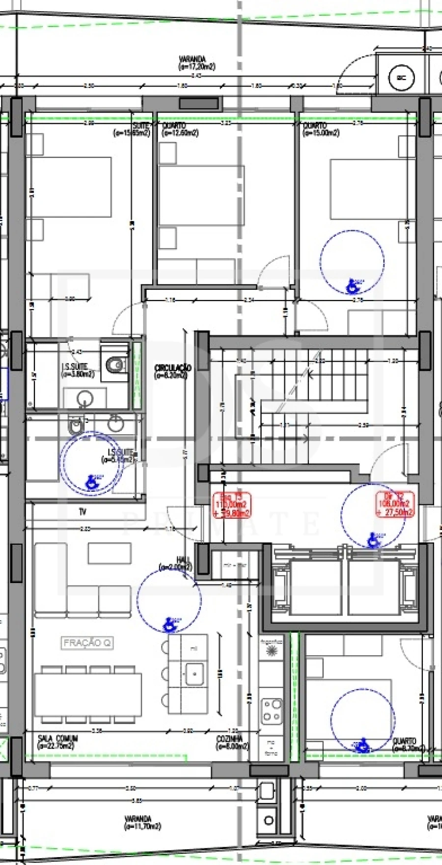 Apartamento T3 para Venda em Vila Nova de Famalicão e Calendário Foto 13