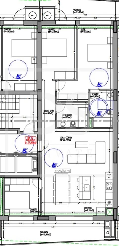 Apartamento T3 para Venda em Vila Nova de Famalicão e Calendário