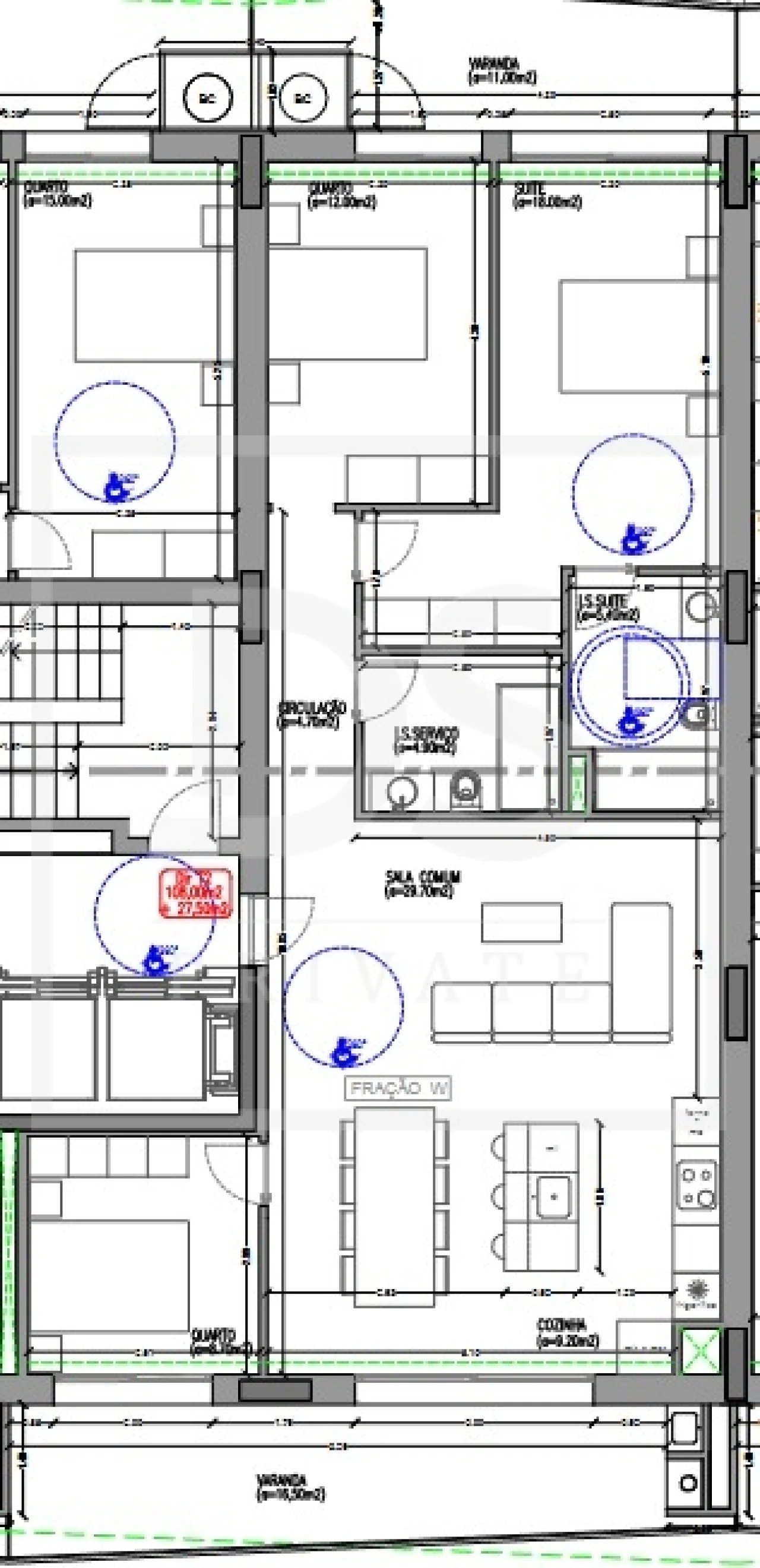 Apartamento T3 para Venda em Vila Nova de Famalicão e Calendário Foto 13