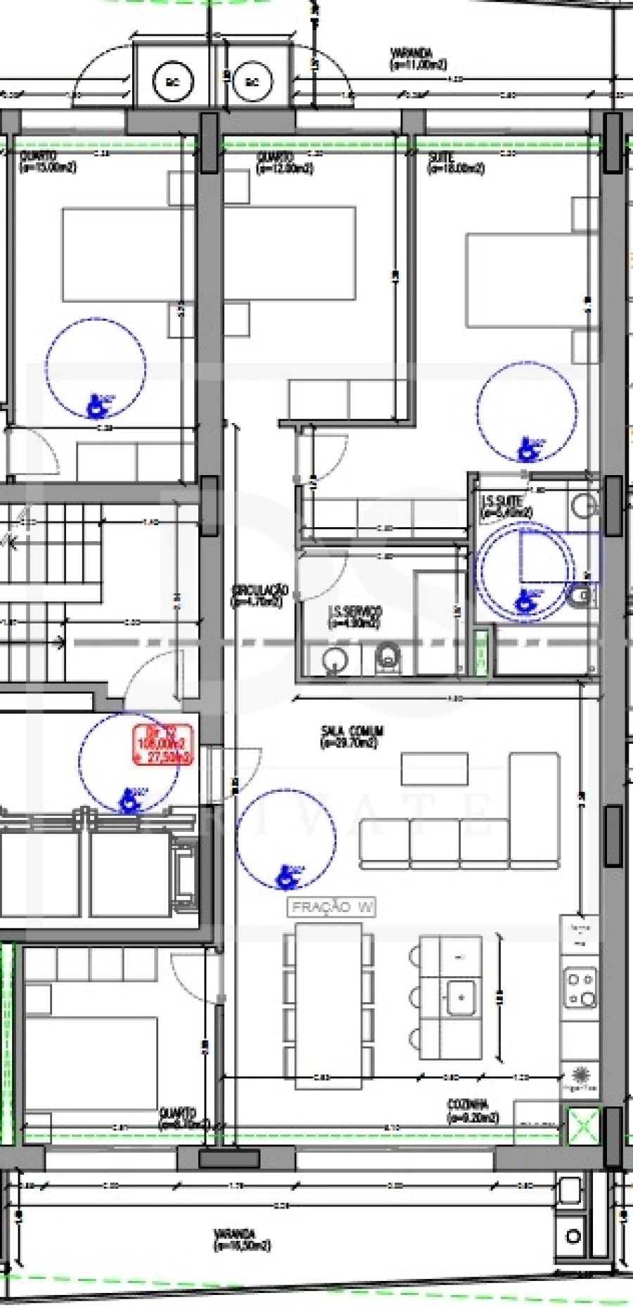 Apartamento T3 para Venda em Vila Nova de Famalicão e Calendário Foto 13
