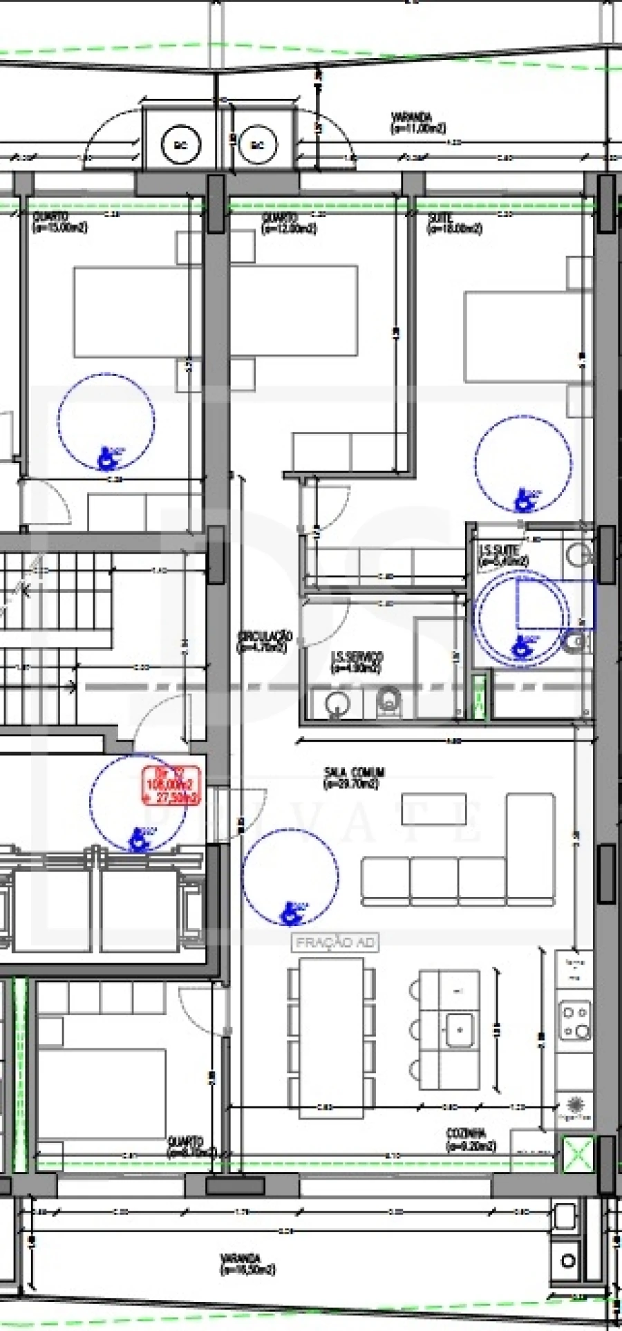 Apartamento T3 para Venda em Vila Nova de Famalicão e Calendário Foto 13