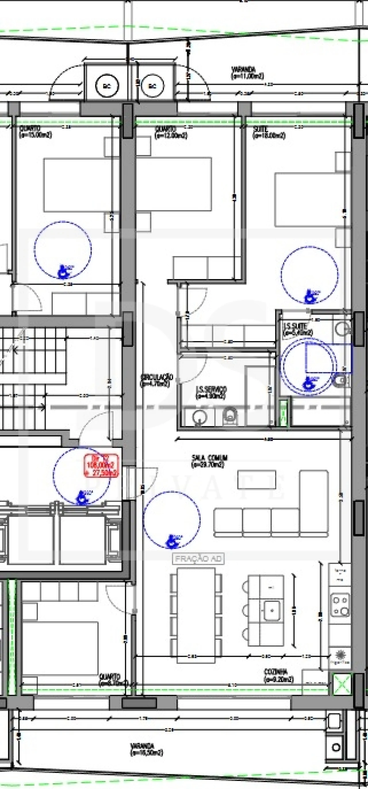 Apartamento T3 para Venda em Vila Nova de Famalicão e Calendário Foto 13